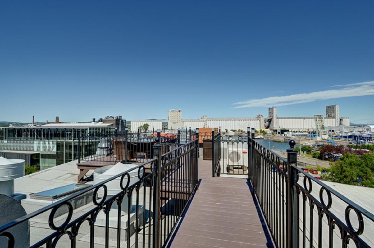 Apartamento Les Immeubles Charlevoix - Le 1175 Ciudad de Quebec Exterior foto