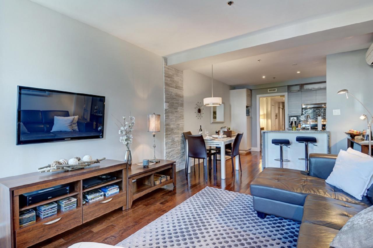 Apartamento Les Immeubles Charlevoix - Le 1175 Ciudad de Quebec Exterior foto