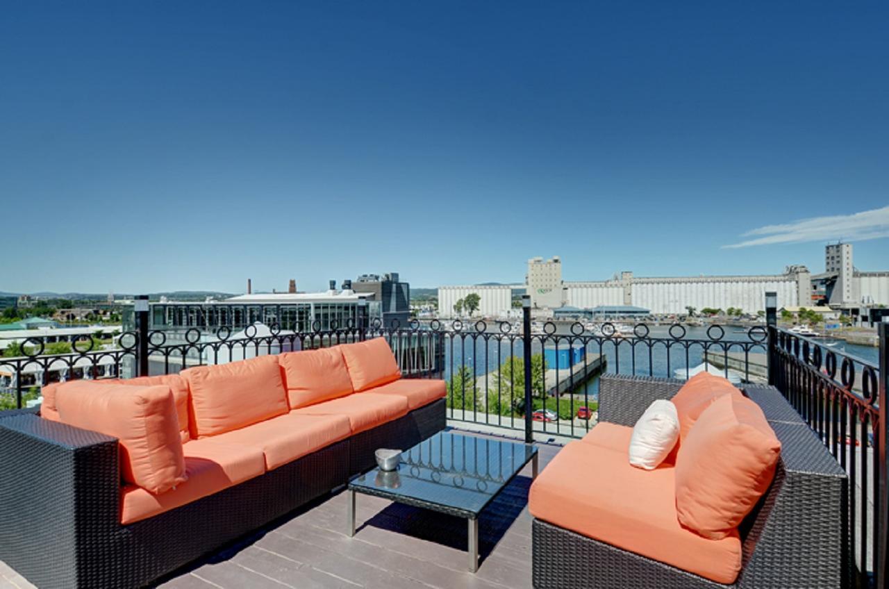 Apartamento Les Immeubles Charlevoix - Le 1175 Ciudad de Quebec Exterior foto