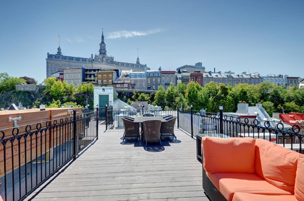 Apartamento Les Immeubles Charlevoix - Le 1175 Ciudad de Quebec Exterior foto